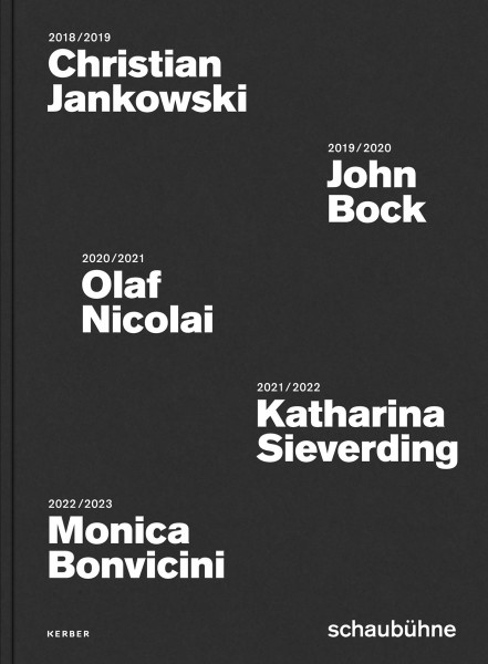 Christian Jankowski, John Bock, Olaf Nicolai, Katharina Sieverding und Monica Bonvicini